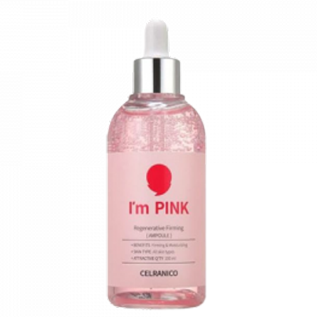 Celranico,Celranico I'mPink regenerative Firming (AMPOULE) 100ml ,I'm pink Regenerative Firmimg Ampoule,Celranico I'mPink regenerative Firming (AMPOULE) รีวิว,Celranico I'mPink regenerative Firming (AMPOULE) ราคา,